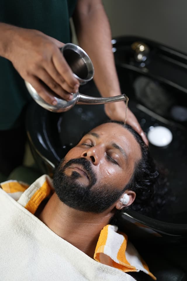 Men Facial Treatment