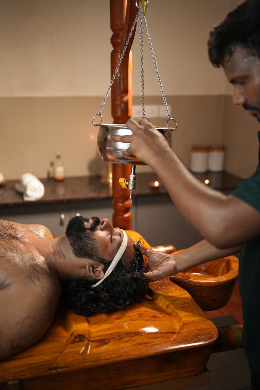 Panchakarma therapy