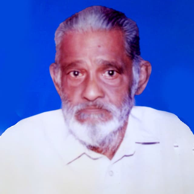 Founder Mr. E.C. Purushothaman Vaidyar